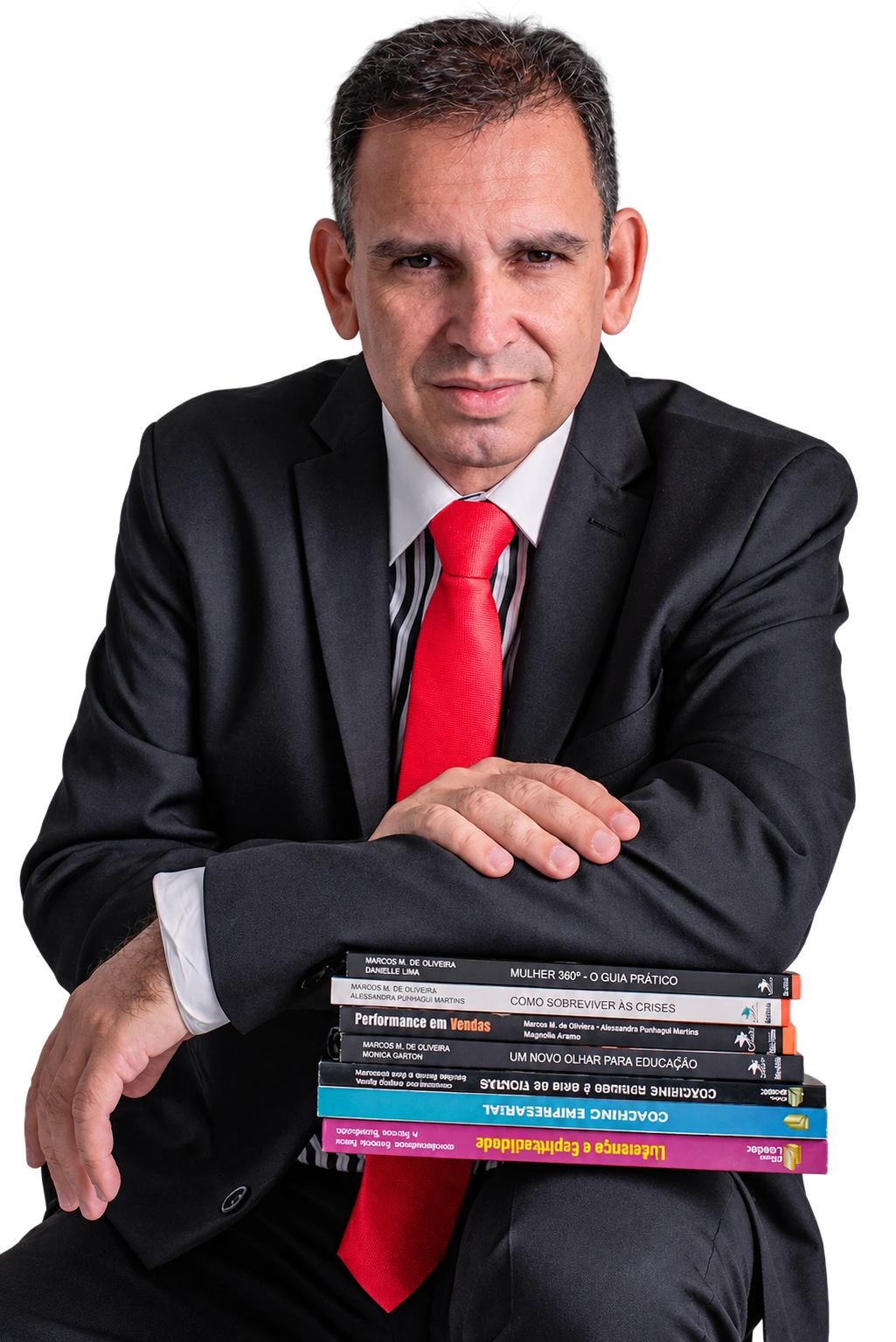 Marcos M. de Oliveira recepciona você no Instituto Advento